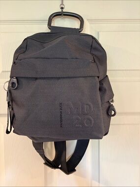 Mandarina Duck Compact Gray Women's Backpack